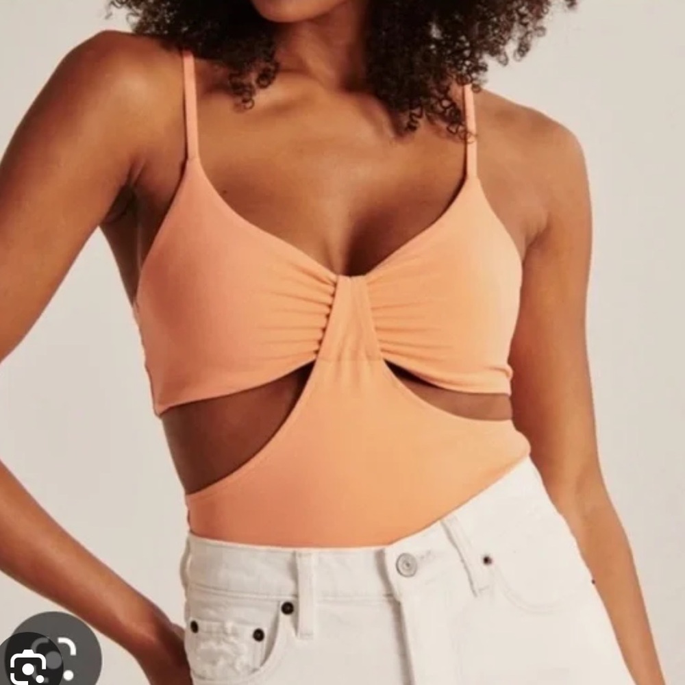 Abercrombie & Fitch cut out Bodysuit